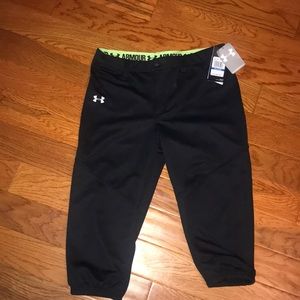 Softball pants-under Armour NWT